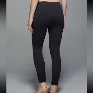 Lululemon Black Ebb To Street Leggings - Size 6